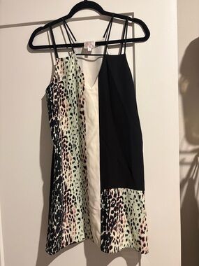 Parker XS dress 100% silk